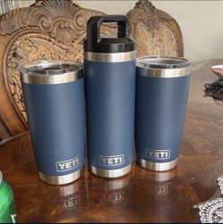 YETI Bottles Brand New With Tags