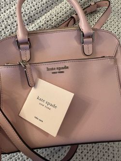 Pink Kate Spade Louise Medium Dome Satchel
