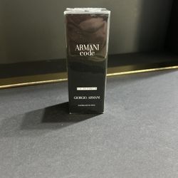 Armani Code EAU DE PARFUM