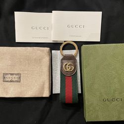 Authentic Gucci Keychain 