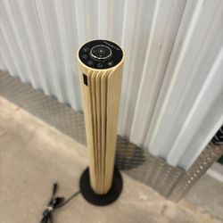 Rowenta Tower fan urban cool silent tower oscillating 3 speed with remote control $50