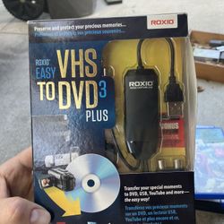 VHS tape Converter To Digital