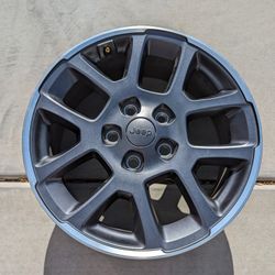 Jeep Wheels Set Of 3 Perfect Like New Condition 
