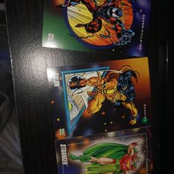 Marvel collector cards