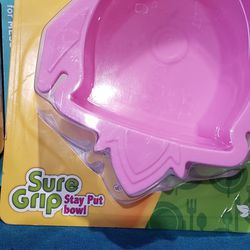 Sure Grip Bowl For Toddlers