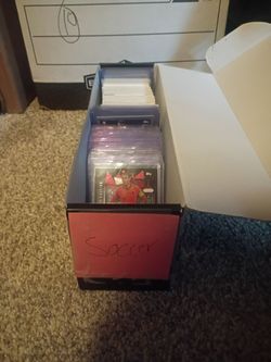 Soccer Cards Lot
