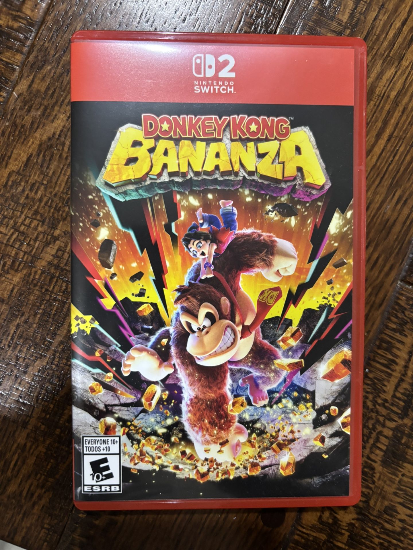 Donkey Kong Bananza Switch 2(New)
