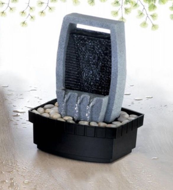 Water Wall Tabletop Fountain (Brand New)