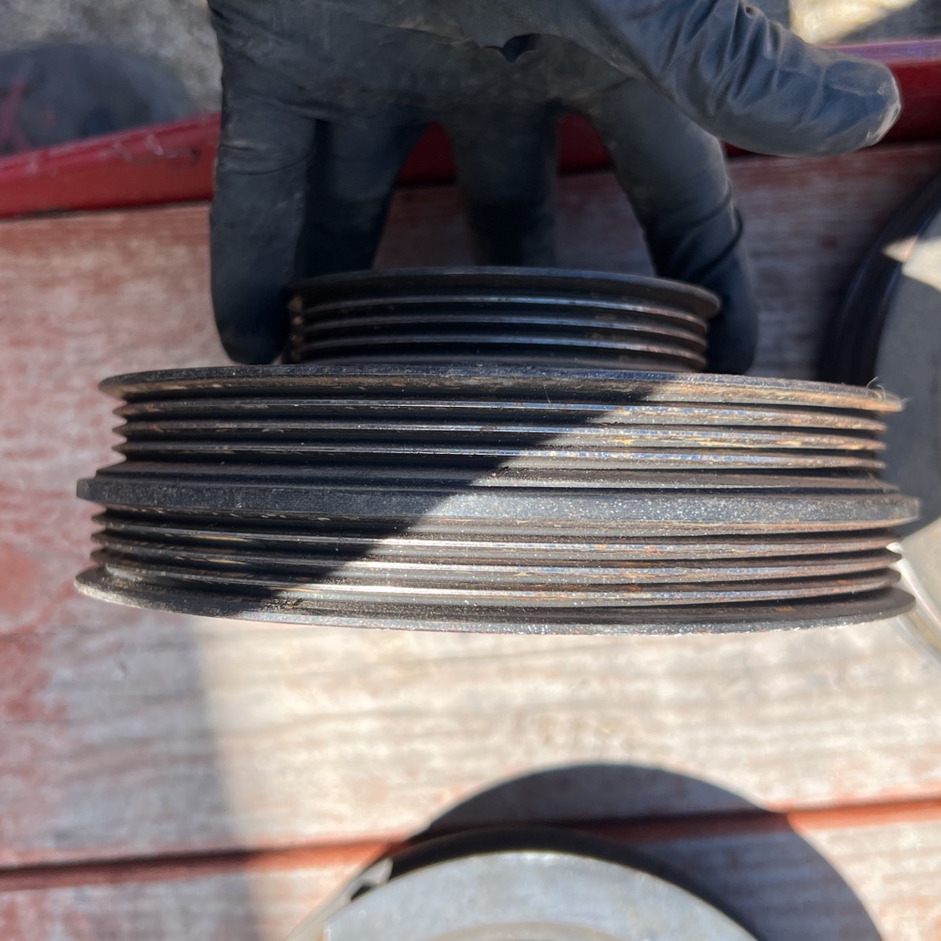 Honda D Series Crankshaft Pulley Ref 014 Pulley, Crankshaft Part