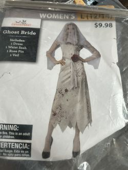 Womens Ghost Bride Costume