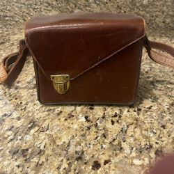 Antique Camera Case