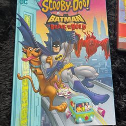 Scooby Doo and Batman, the brave and the bold