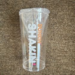 SABRINA CARPENTER Dunkin Donuts Shakin' Espresso Shaker IN HAND 