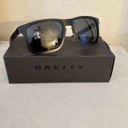 New Polarized Metal Oakley Holbrook 