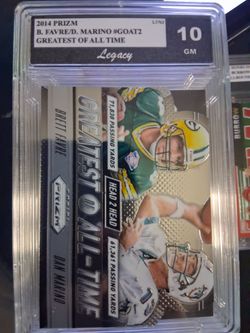 2024 prizm Brett farve dan Marino 10