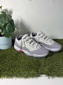 Air Jordan 11 low cement grey