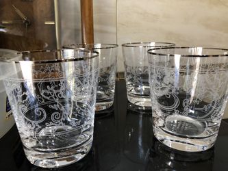Double Old Fashioned Tyler Florence Chef’s White by Mikasa Drinking Glasses