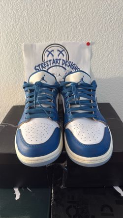 Air Jordan one low SE industrial blue