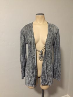 Grey cardigan