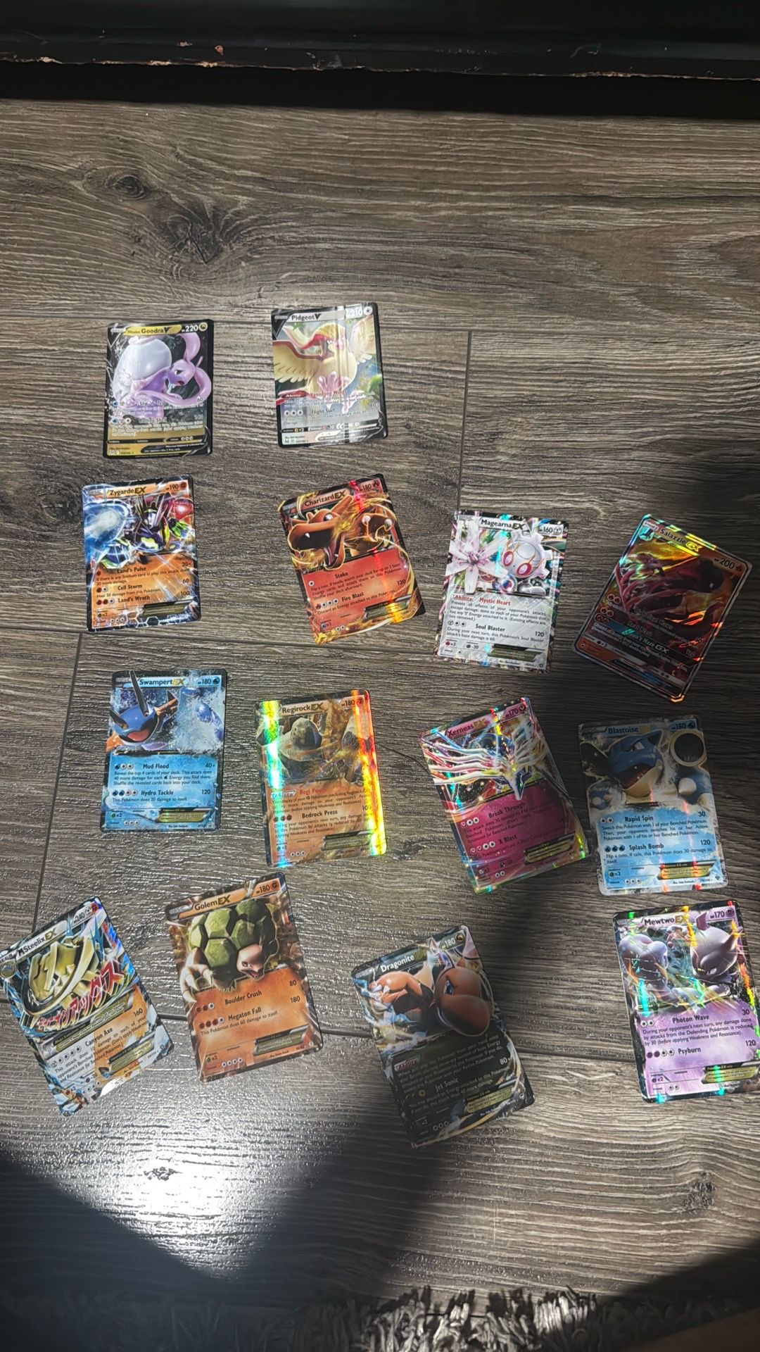 Pokémon cards