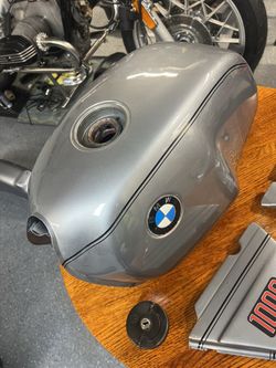 BMW R100 Tank side covers front and rear fenders