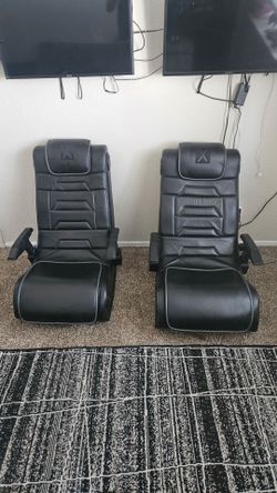 X Rocker Gaming Pair Chairs