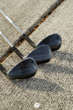 Titleist Vokey SM10 Jet Black 52° 56° 60° Wedge Set