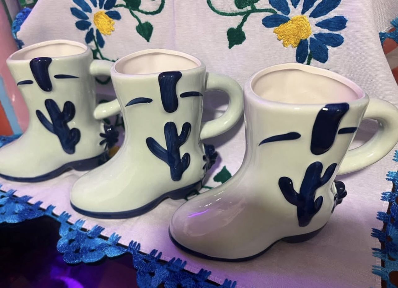 Tazas Botas