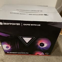 iBUYPOWER - Element Gaming Desktop PC - AMD Ryzen 7 8700F, NVIDIA GeForce RTX...