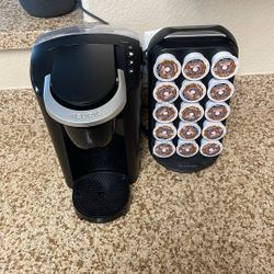 Keurig & K-Pod (plus K-pod Holder) 