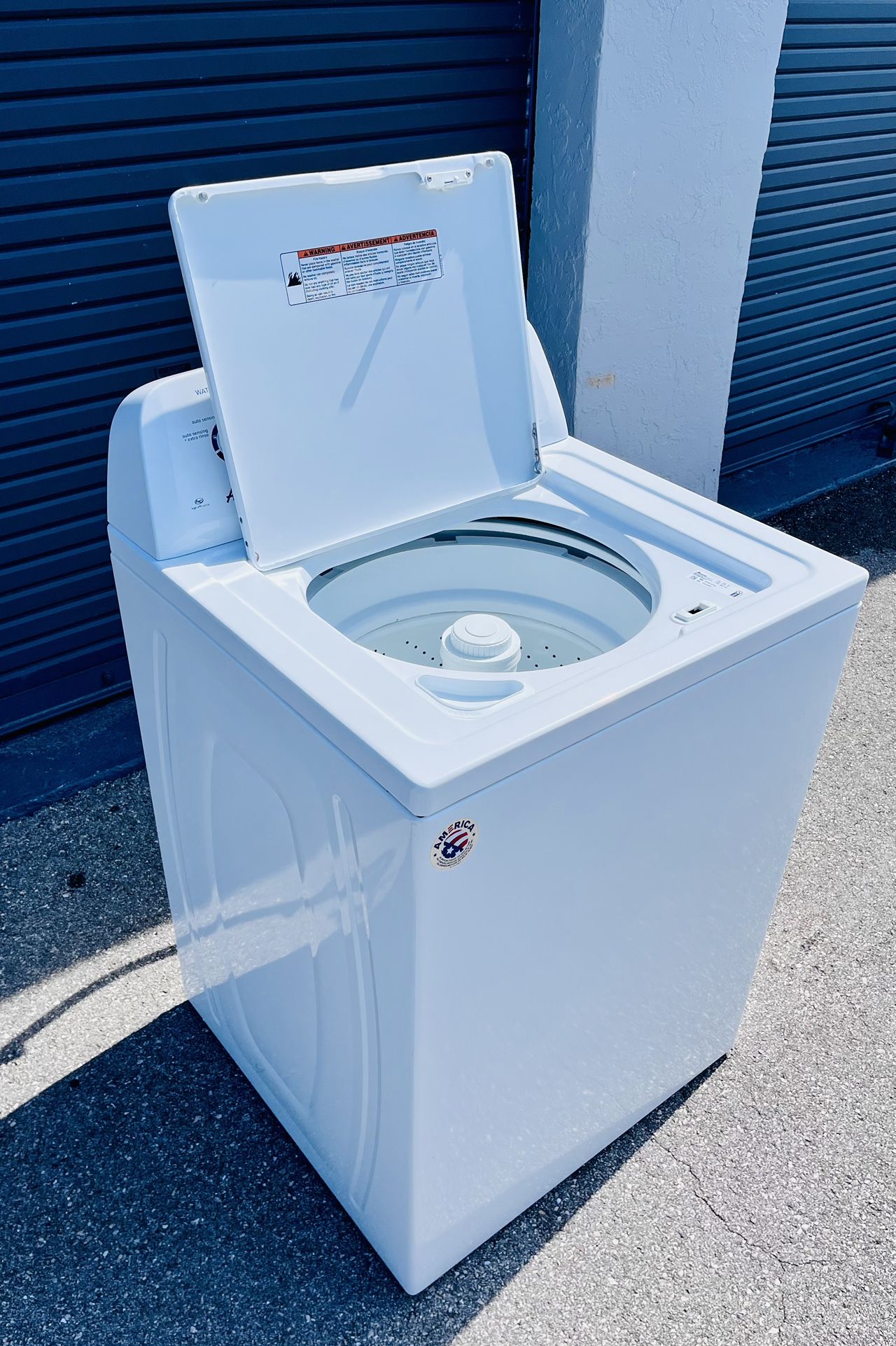 ✨ Amana 3.5 Cu Ft Top Load Washer – Heavy Duty &...