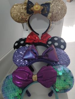 Minnie Mouse Ears Headband