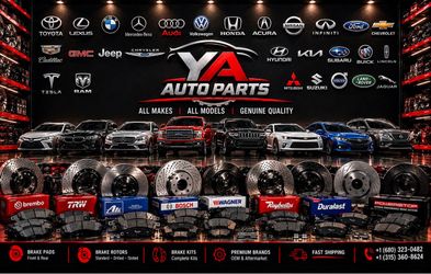 Brake Pads & Rotors for All Makes & Models | Fast Shipping | YA Auto Parts