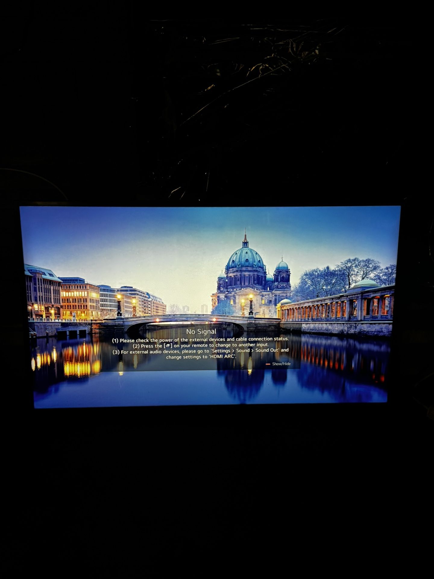 50 Inch LG Smart TV (2021 Model)