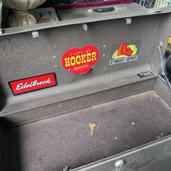 Vintage Kennedy Kits Style 520 Steel Professional Machinist 7 Drawer Toolbox USA