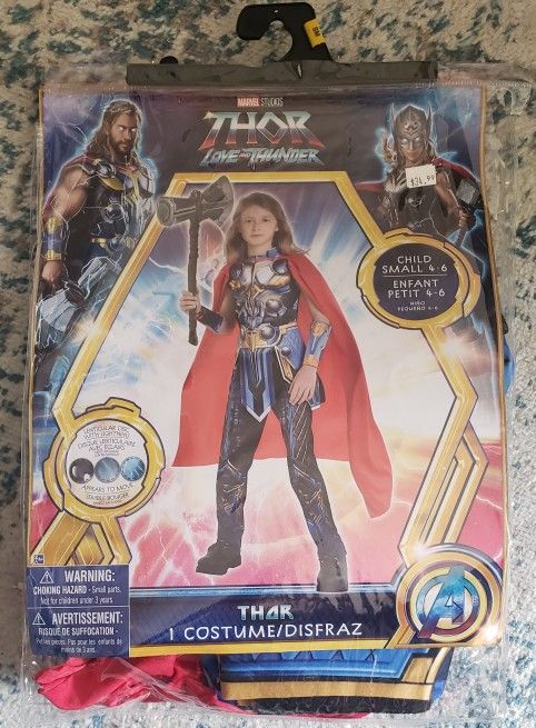 Thor Children's Halloween Costume 