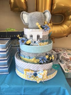 Diaper Cake
