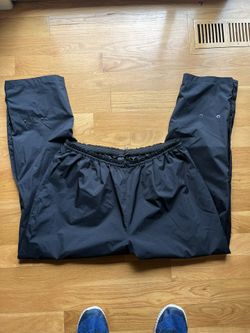 Footjoy Pants Mens XXL Black DryJoys Rain Lined Water Resistant 2XL