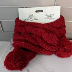 Bed Bath and Beyond Dog Scarf. Neck circumference size 10-14 inches. New in package