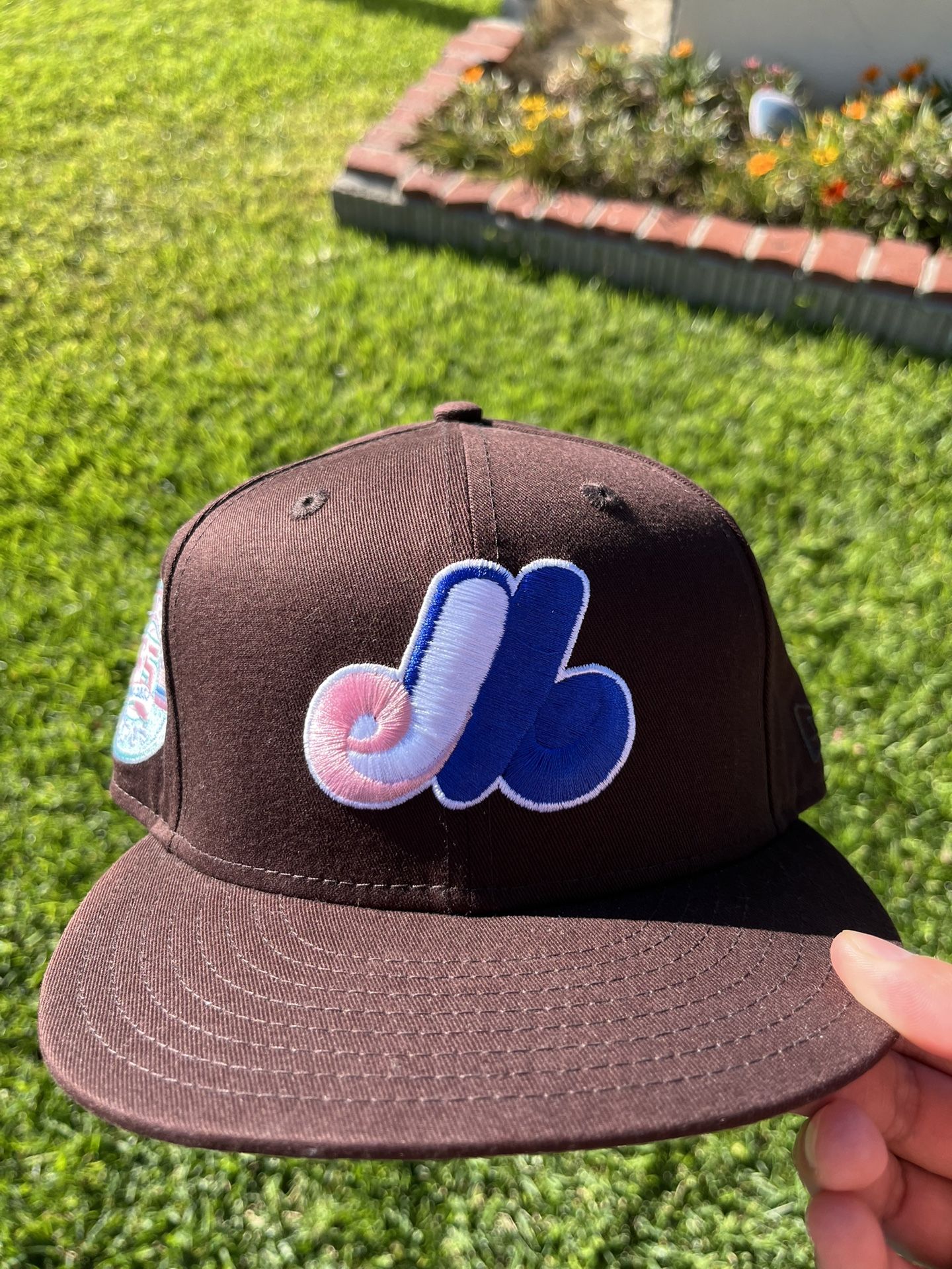 Cap City Montreal Expos Fitted Cap