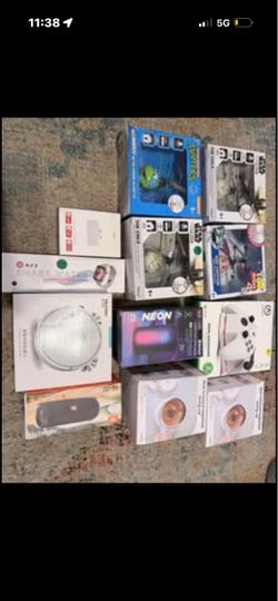 BRAND NEW Electronics, Gadgets & Toys Mix 🔥