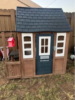 Wooden Kids house