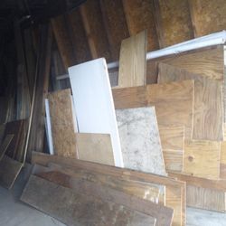 Garage Full Of Usable Wood