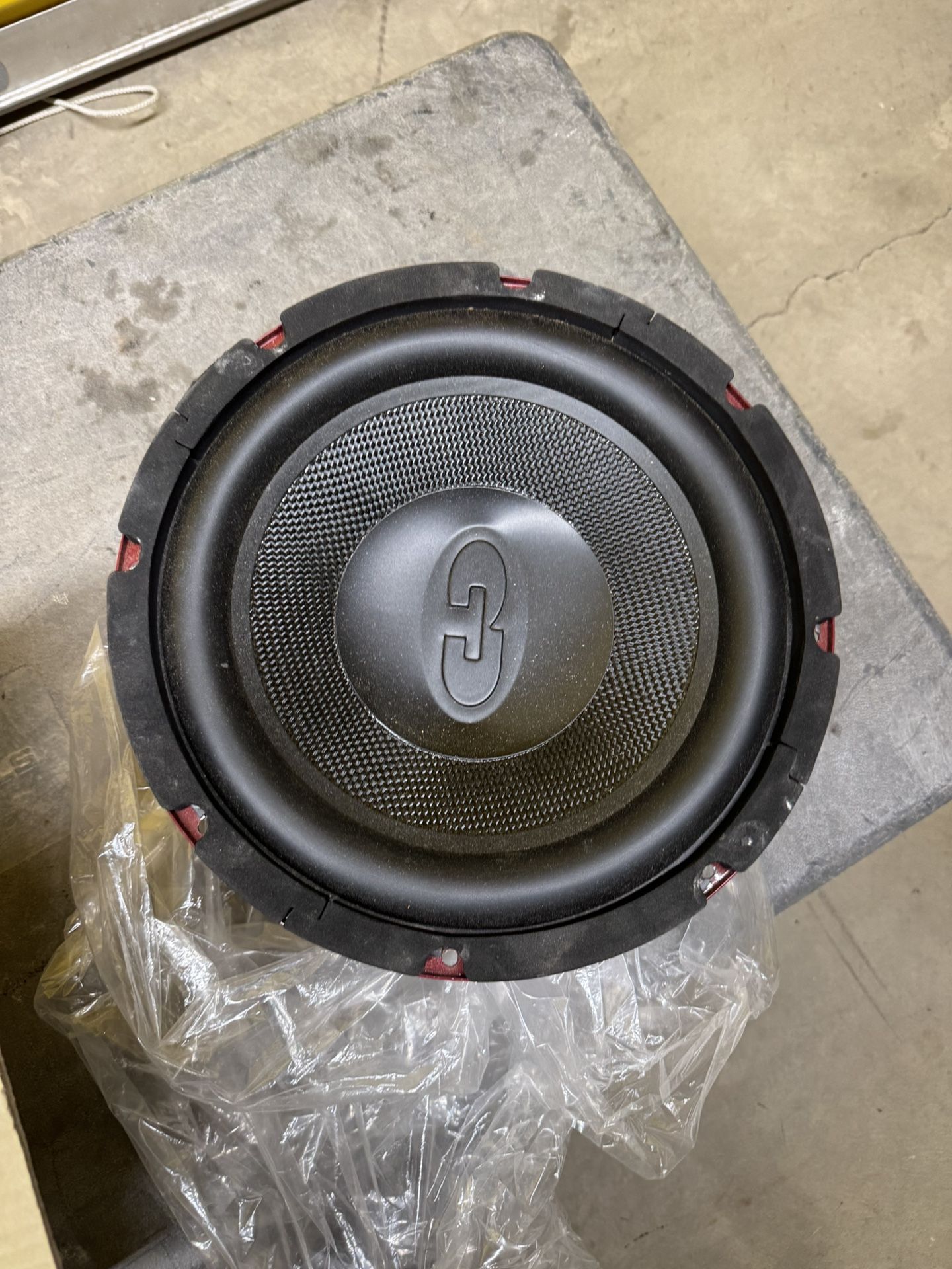 CDT Audio Subwoofer 12 Inch Cl- 1215 S4