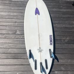 Roberts Meat Cleaver Surfboard 6’3