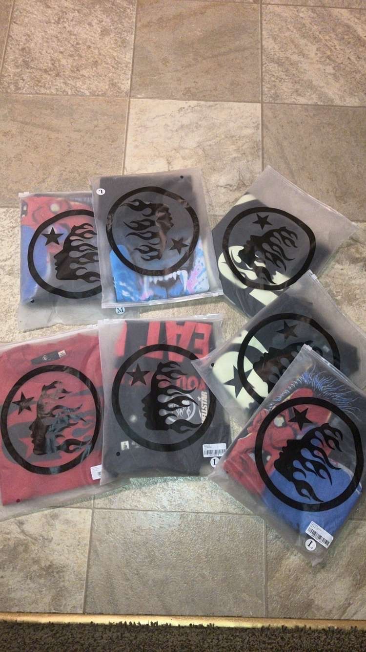Selling Multiple Hellstar Shirts