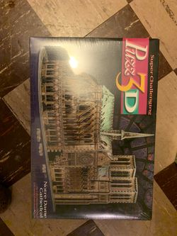 3D Puzzle - Notre Dame 952 pieces