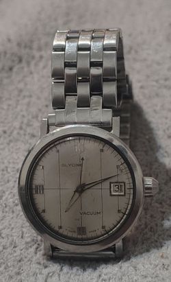Glycine Caccum automatic mens watch