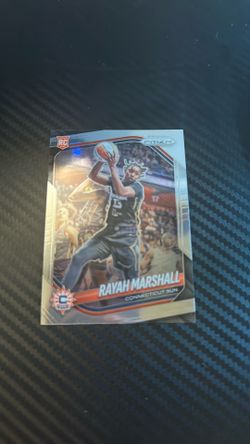2025 WNBA Prizm Rookie Rayah Marshall Card