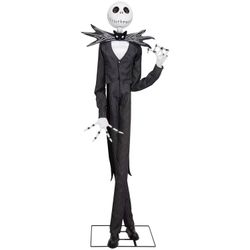 6.5' Animated The Nightmare Before Christmas Jack Skellington Animatronic